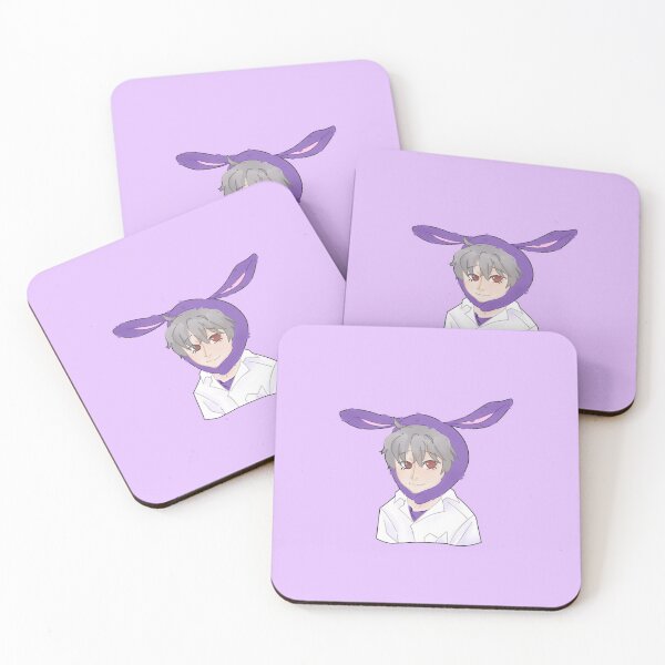 Item preview, Kaworu Nagisa bunny designed and sold by 3molixs.