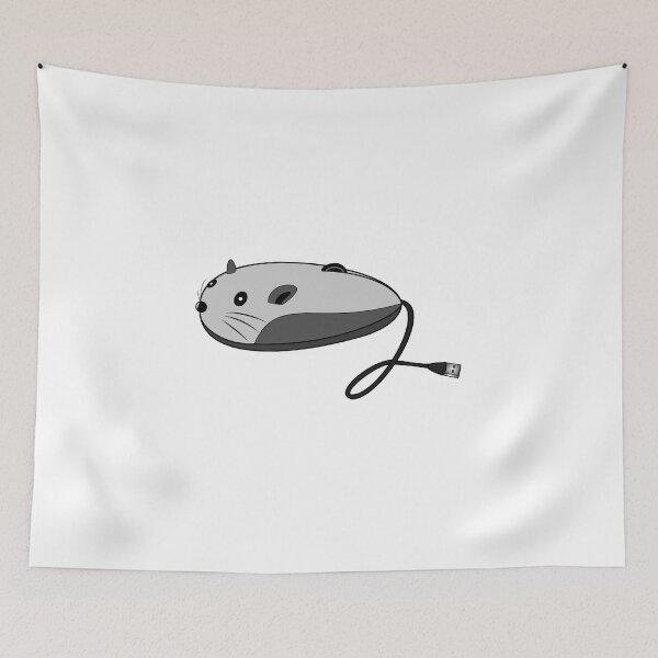 Item preview, Mouse cute sticker and T-shirts designed and sold by Sharath98.