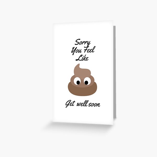 Feel Better Soon Green Tea Greeting Card - H.macdo Paper Co.