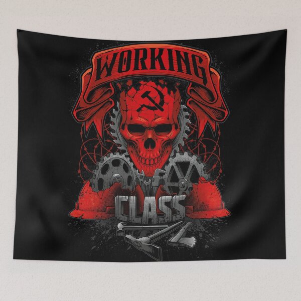 Item preview, Working class designed and sold by SKIBANDPAR.