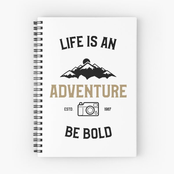 Item preview, Be Bold Life Is An Adventure Outdoor Weekend designed and sold by OldCamp.