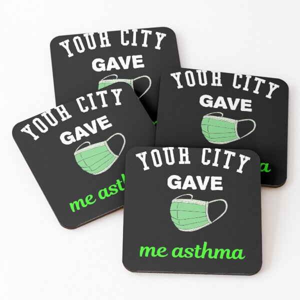 Item preview, Your City Gave Me Asthma designed and sold by chyaart.