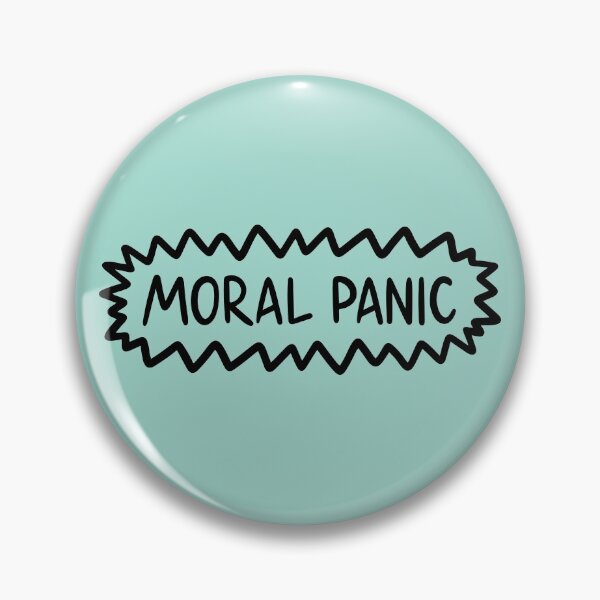 Item preview, Moral panic designed and sold by letterbrighter.