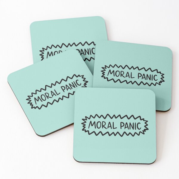 Item preview, Moral panic designed and sold by letterbrighter.