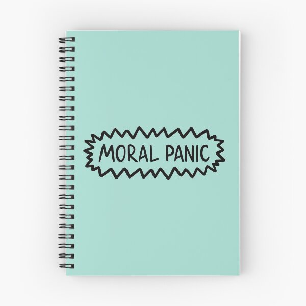 Item preview, Moral panic designed and sold by letterbrighter.