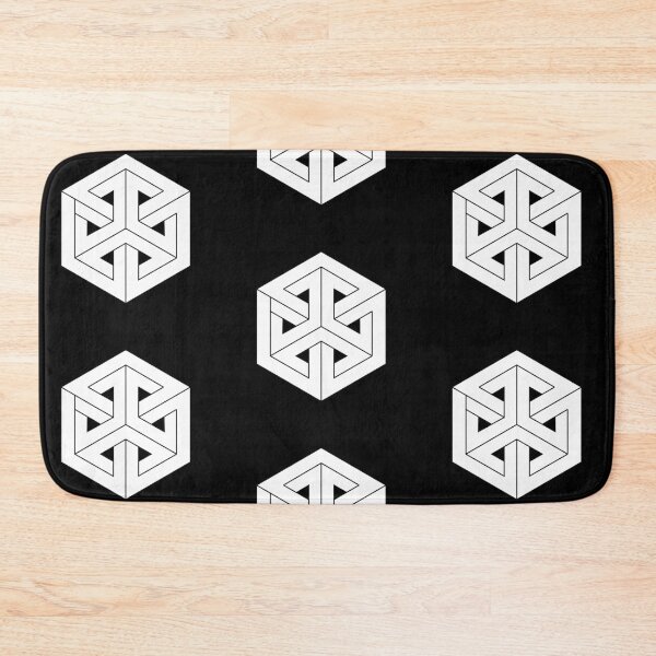 Item preview, Geometric 3D Cube designed and sold by flyrocket.