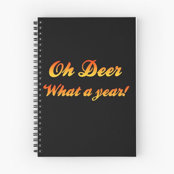 Item preview, oh deer what a year designed and sold by Yaa2.