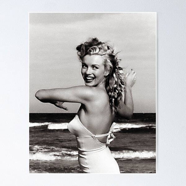 Young Marilyn Monroe Posters for Sale