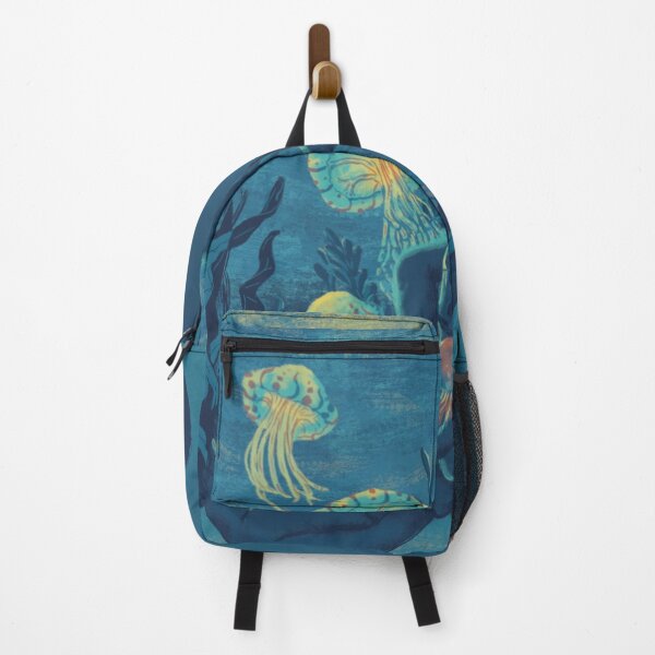 Item preview, Jelly fish | Digital painting designed and sold by Dziepdesigns.