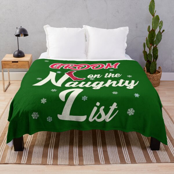 Item preview, Groom On The Naughty List designed and sold by HappySchnapper.