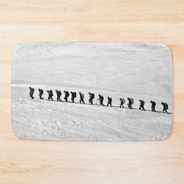 Item preview, Hiking In Snow Mountain designed and sold by Walk-It-Off.