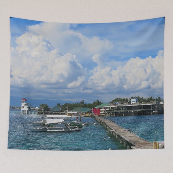 Item preview, Boats at the docks designed and sold by Belcibol.
