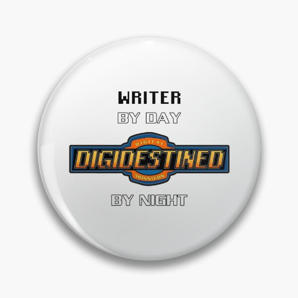 Item preview, writer  by day, Digidestined by night - Digimon, Digital Monsters designed and sold by MemeDecor.