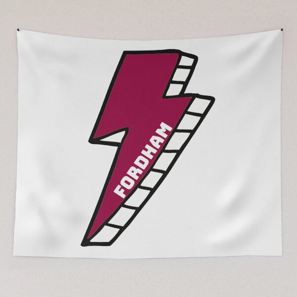Item preview, Fordham University Lightning Bolt designed and sold by kkosmicki.