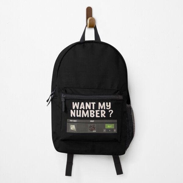 Item preview, Funny you want my number Rust note on a vending machine designed and sold by Th3 Merch.