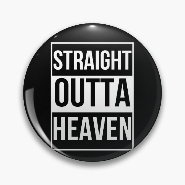 Item preview, Straight outta heaven designed and sold by Dear-Ashlin.