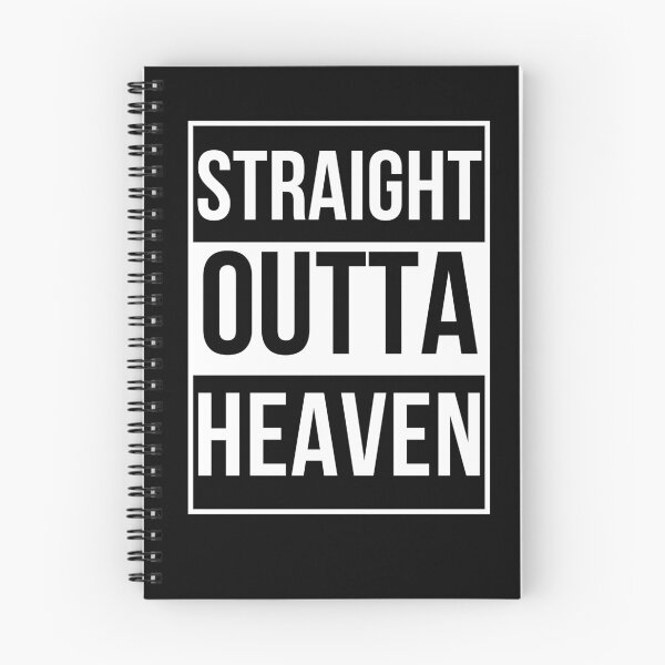 Item preview, Straight outta heaven designed and sold by Dear-Ashlin.