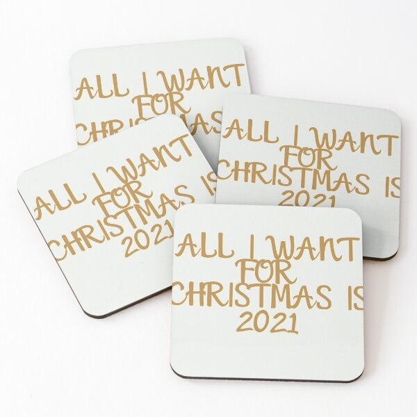 Item preview, All I Want For Christmas Is 2021 designed and sold by Gmaish.