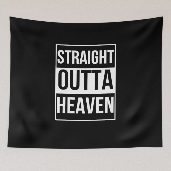 Item preview, Straight outta heaven designed and sold by Dear-Ashlin.