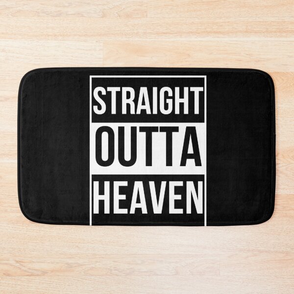 Item preview, Straight outta heaven designed and sold by Dear-Ashlin.