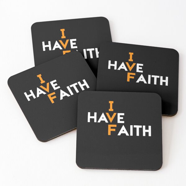 Item preview, IVF I Have Faith In Vitro Fertilization Great for Fertility Appointments! designed and sold by Akmloza.