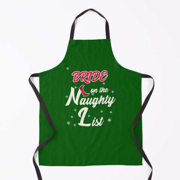 Item preview, Bride On The Naughty List designed and sold by HappySchnapper.