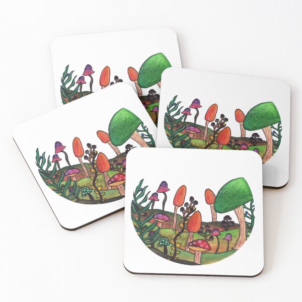 Item preview, Mushroom Love designed and sold by Inkish Murmuring.