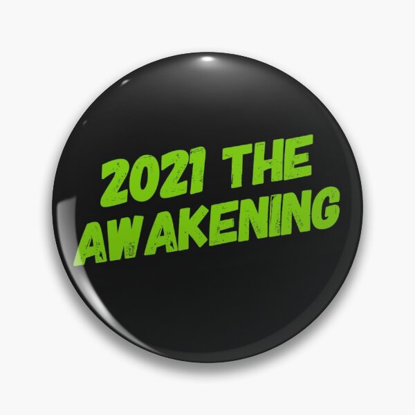 Item preview, 2021 The Awakening (green) designed and sold by NineteenthHole.