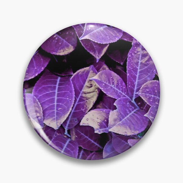 Item preview, Summer Laurel leaves with purple and blue hues designed and sold by Artz-by-Karlene.