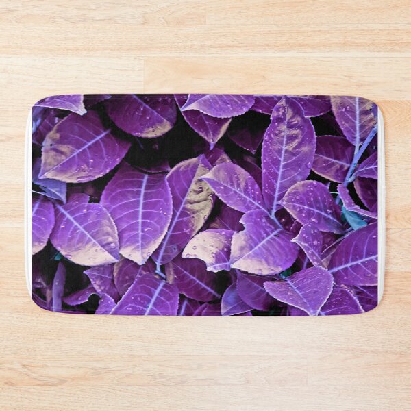 Item preview, Summer Laurel leaves with purple and blue hues designed and sold by Artz-by-Karlene.