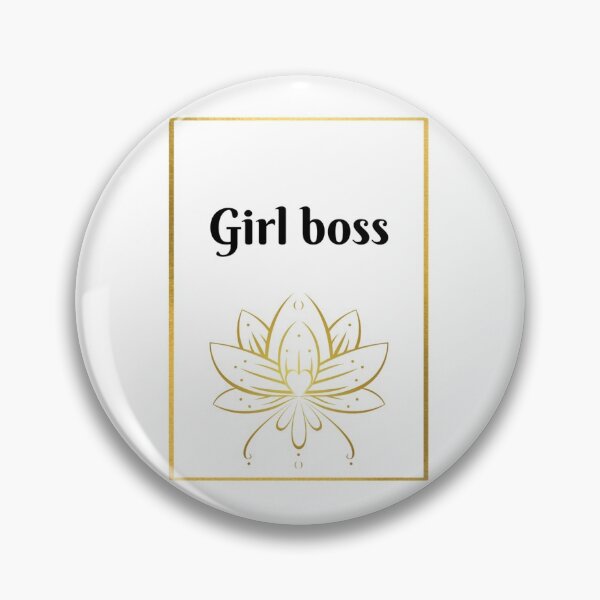 Item preview, Girl boss designed and sold by DesignWithNeza.