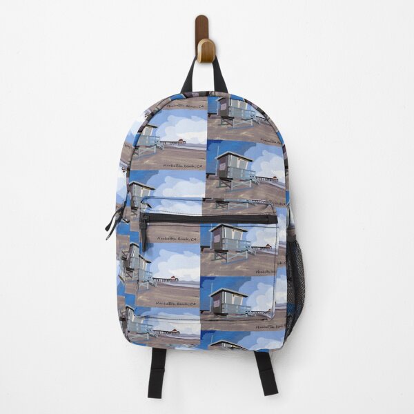 Item preview, Manhattan Beach Textured Print and More designed and sold by K D Graves Photography.