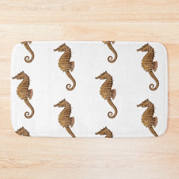 Item preview, Northern Seahorse (Hippocampus hudsonius)  designed and sold by Tamara Clark.