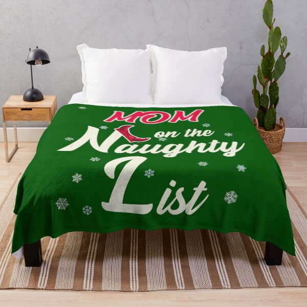 Item preview, Mom On The Naughty List designed and sold by HappySchnapper.
