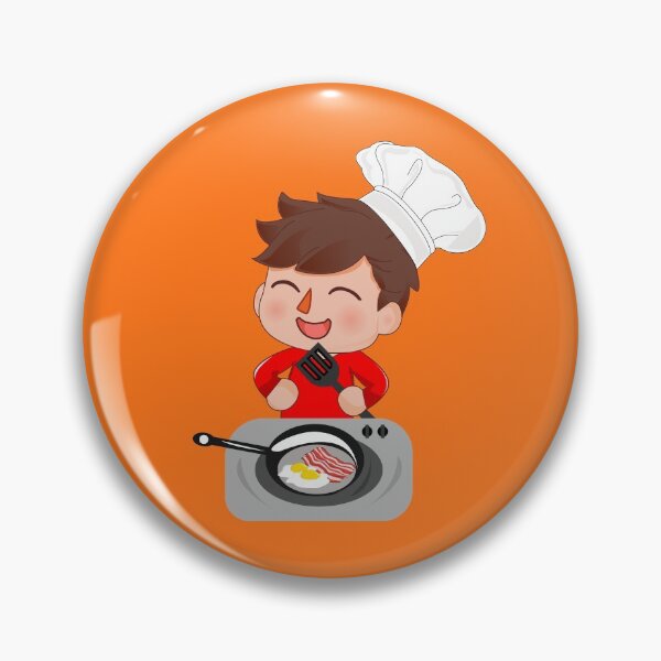Item preview, Flamingo youtube Flamingo Plush cooking bacon and eggs, breakfast  designed and sold by SGS-.
