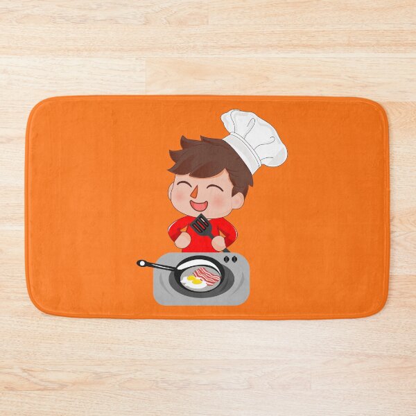 Artikelvorschau, Flamingo youtube Flamingo Plüsch kochen Speck und Eier, Frühstück entworfen und verkauft von SGS-.