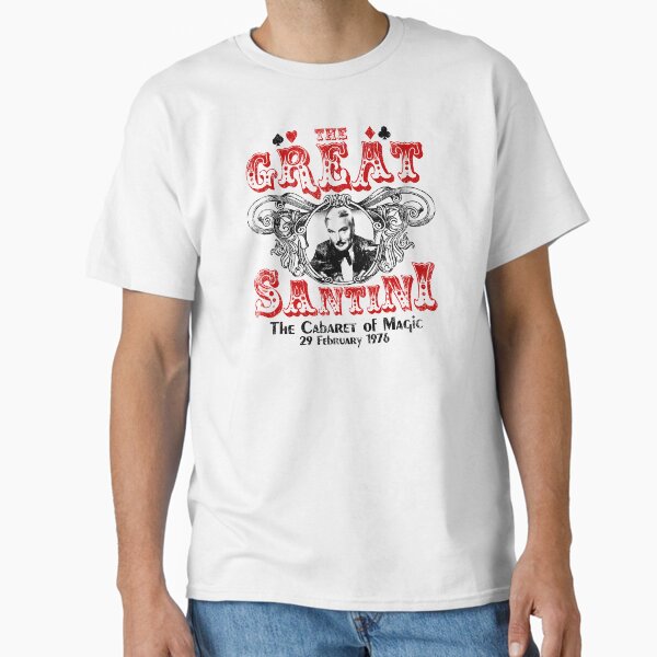 Item preview, The Great Santini - Light Garment with Red designed and sold by ByteCage.