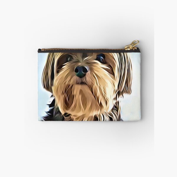 Item preview, Cute Yorkie Yorkshire Terrier Puppy Dog Digital Painting designed and sold by adriana-holmes.