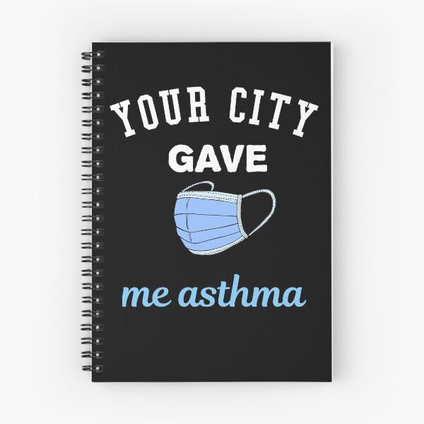 Item preview, Your City Gave Me Asthma designed and sold by chyaart.