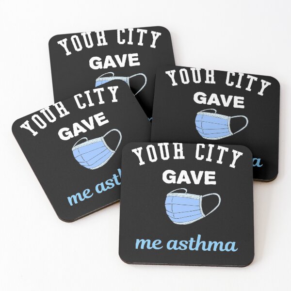 Item preview, Your City Gave Me Asthma designed and sold by chyaart.