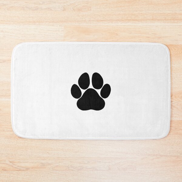 Item preview, Dog paw (black) designed and sold by Lena Gripp.