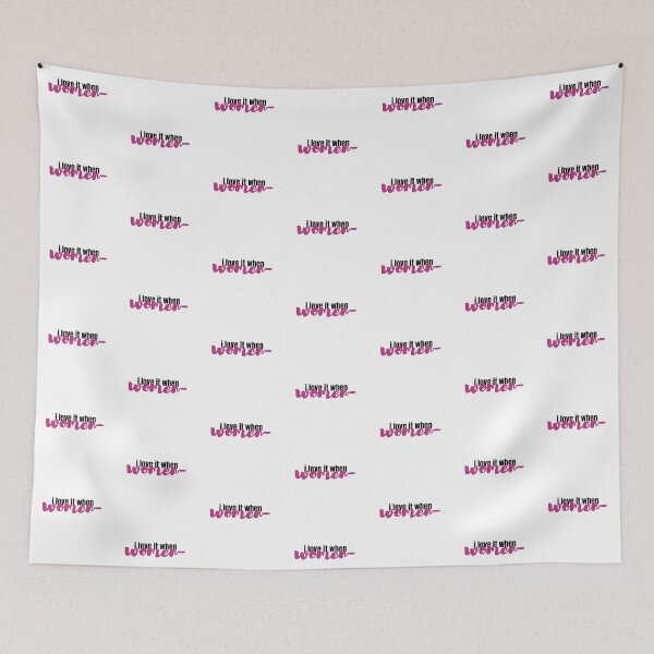 Item preview, i love it when women- designed and sold by geedesignsstuff.
