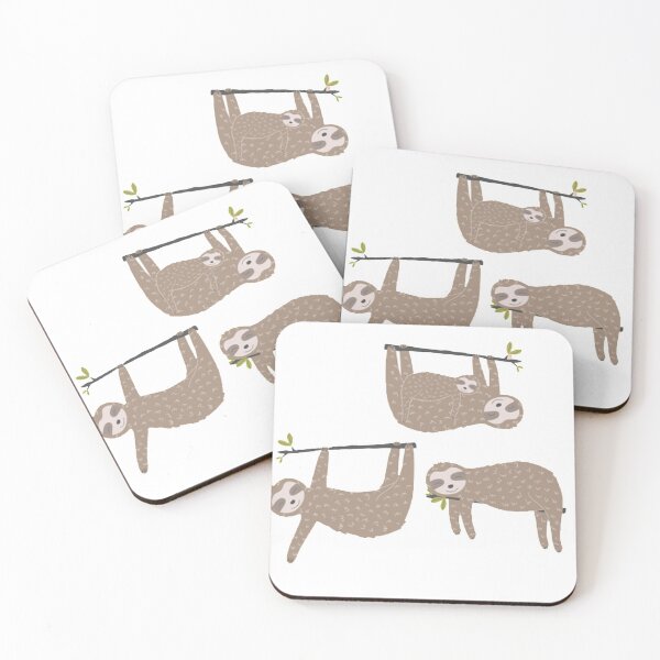 Item preview, sloths art designed and sold by zanbo.