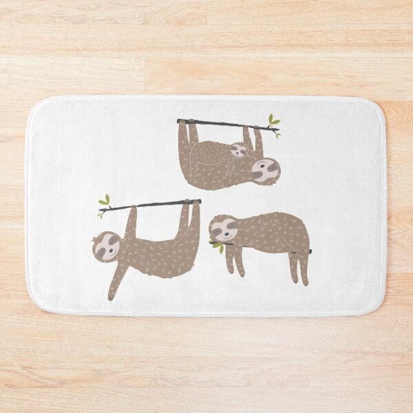 Item preview, sloths art designed and sold by zanbo.