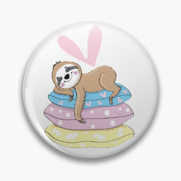 Item preview, sloths art designed and sold by zanbo.