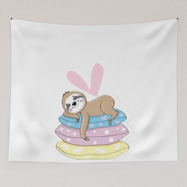 Item preview, sloths art designed and sold by zanbo.