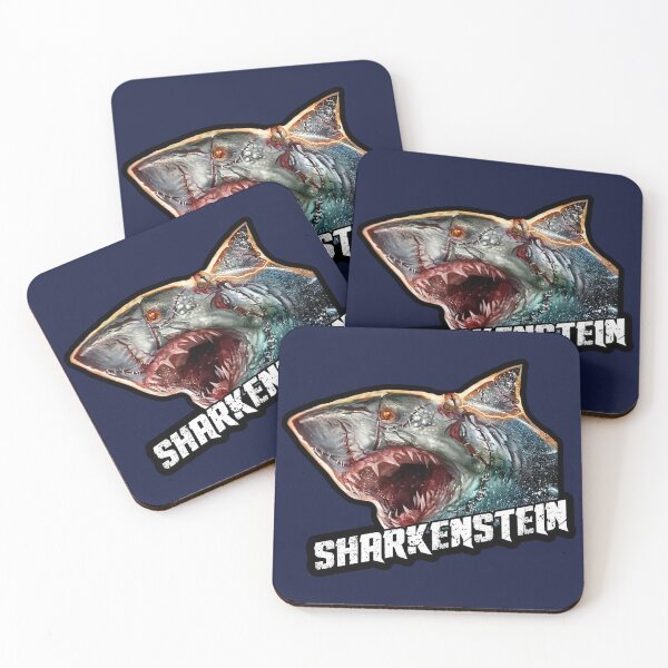 Item preview, Sharkenstein designed and sold by wildeyemovies.