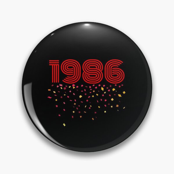 Artikelvorschau, 1986 Geburtstag Geschenk entworfen und verkauft von ElBeDesigns.