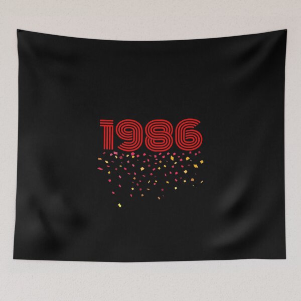 Item preview, 1986 birthday gift designed and sold by ElBeDesigns.