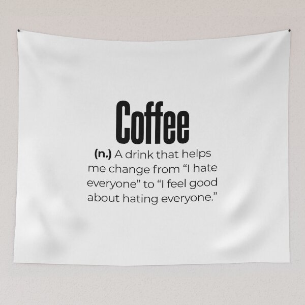 Item preview, Coffee designed and sold by wordist.